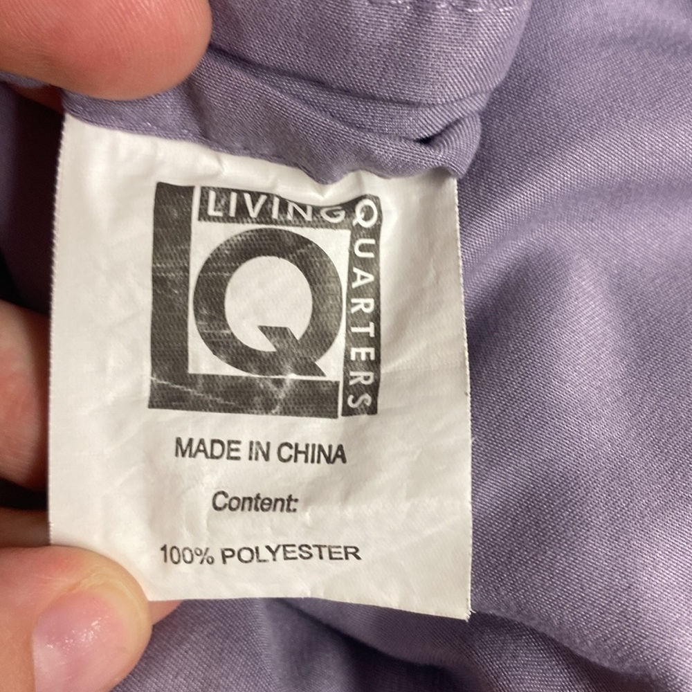 Lavender Full Sheet Set - Picture 2 of 2